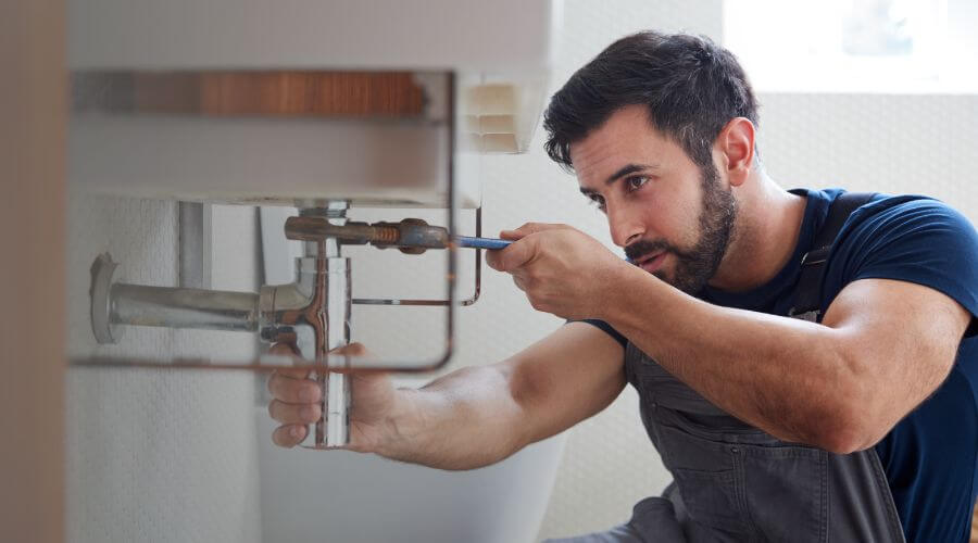 Professional water heater installation services in Stopover, KY